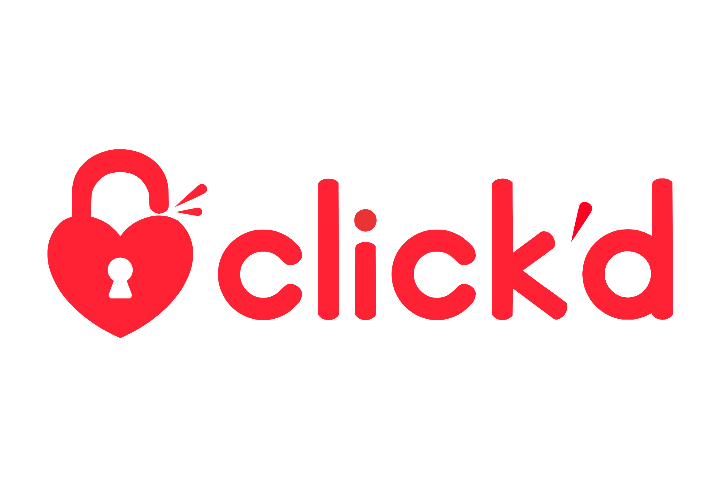 Click'd logo
